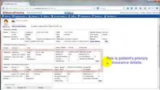How to view a patient summary-eMedPractice