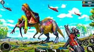 Dinosaur Hunter: Wild Hunt 3D Mobile Gameplay