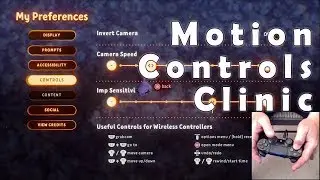 Dreams PS4 - DS4 Motion Controls Clinic