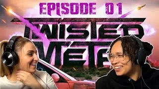 TWISTED METAL - SEASON 1 EPISODE 1 - REACTION VIDEO - FIRST TIME WATCHING!