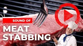 Meat Stabbing! - Free Cooking Sound [High Quality]