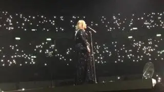 Adele - Make you feel my love Mexico City 151116