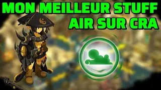 Crâ Air PvP niveau 200 🌪️ | Mobilité, contrôle et poisons – DOFUS Touch 2026
