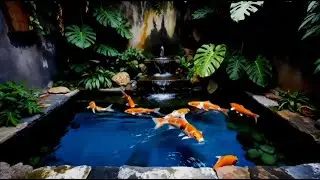 Late Night Smooth Jazz 🌙 Calm Garden Ambience for Deep Relaxation
