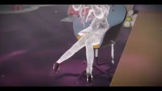 [mmd asfr] Frozen milk tea