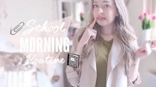 School Morning Routine 2016 | Floral Princess