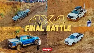 Can Ford Raptor Win? The ULTIMATE 4x4 Showdown In South Africa