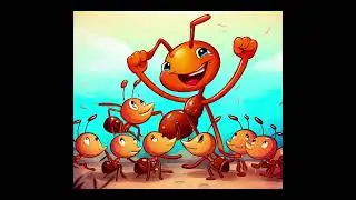 A Lazy Ant and Honeybees | Latest English Moral Story | Best Stories for Kids | Bedtime Stories