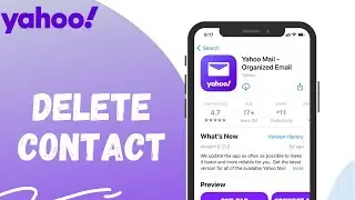 How to Delete Yahoo Mail Contacts | 2021