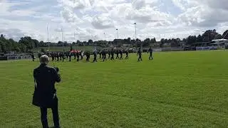 The Band, Pipes, Drums and Bugles of The Royal Irish Regiment #armedforcesday #royalirishregiment