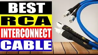 Top 5 Best RCA Interconnect Cable in 2024
