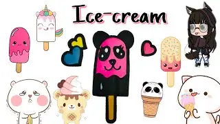 how to draw cute popsicle ice cream #shorts #drawandfunclub #viralvideo #easyartdrawing