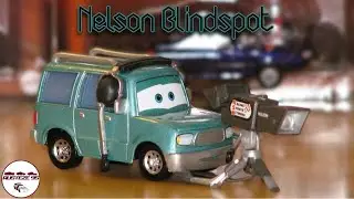 Pixar Cars 2014 Nelson Blindspot - Review (Cars Old But New Episode 12)