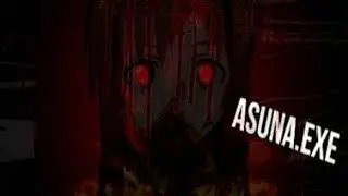 WHEN YOUR ANIME WAIFU TURNS INTO A DEMONIC GHOST!-  Asuna.exe