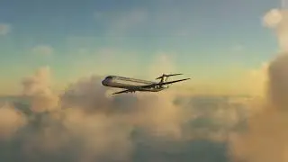 COA437 KMSY-KSAT MD-82 Leonardo FlyTheMaddogX MSFS2020