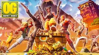 Fortnite OG Season 8 Has Officially Leaked!