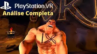 Gorn - Playstation VR - An&aacute;lise Completa