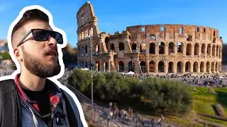 4 Ημέρες στη Ρώμη 🇮🇹 | Vlog με ατυχίες, φαγητό & ιστορία