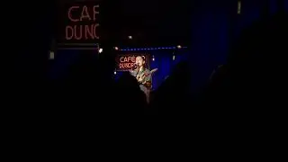 abby cates - “april fools” - live, 7/13/2023