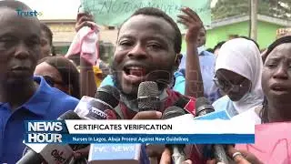 Nurses In Lagos, Abuja Protest Against New Certificate Verification Guidelines