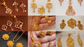 Latest Trending Lightweight Gold Chain Pendant Set Designs 2025Discover elegant and stylish #pendant