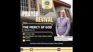 5 Days Revival - THE MERCY OF GOD | Day 2
