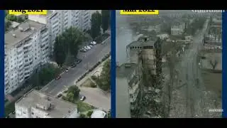 Ukraine then vs now 😢#ukraine #safeukraine#stopwar#news