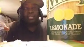 Nature's twist lemonade drink review