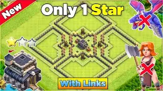 New Best Th9 Base WAR/TROPHY Base Link 2026 (Top10) in Clash of Clans - Town Hall 9 War Base