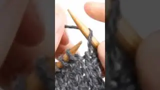 Yarn Over Increase in #Knitting &bull; Make an Eyelet Increase Stitch, #knittingtutorial #Yo