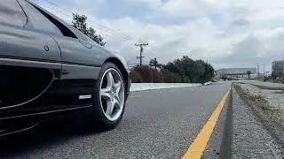 Ferrari F355 GTS Driving, POV F1 sounds