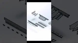 Machine Assembly | Explored View | Solidworks Assembly |