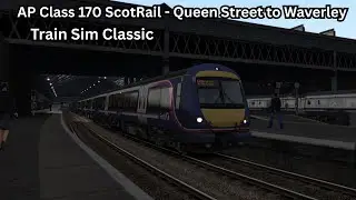 AP Class 170 ScotRail - Glasgow Queen Street to Edinburgh Waverley Via Falkirk High (TSC)