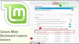 how to fix keyboard layout switching in linux mint 22