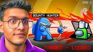 Among Us But I'm a Bounty Hunter Imposter (Kill Targets to Win)