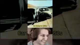 Car Safety In 1950s #innovation #carsafety #ytshorts