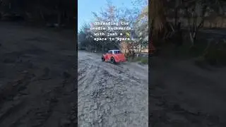 New year New tricks! #legendcar #stunt #backyard #offroad