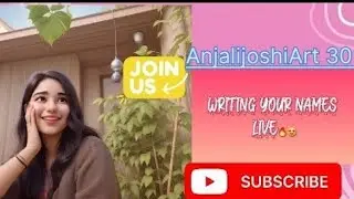 😱Calligraphy Live Stream | Writing Requested Names #shorts #viral #name#art  #live