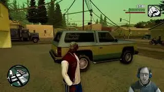 Grand Theft Auto San Andreas Let's Play - 039