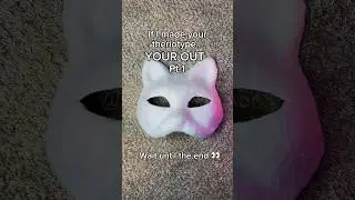If I made your theriotype&hellip; YOUR OUT Pt.1#therian #therianmask #theriangear #theriotype #catmask