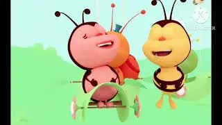 Happy bee#inspired by Color Inversion 