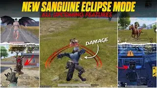 😱 BGMI PUBG New 3.4 SANGUINE ECLIPSE Update Here! Free New powers ,Recalls | Tips & Tricks