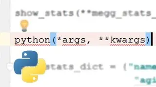 Python **Kwargs Example Tutorial