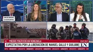Venezuela anunció la liberación de presos políticos