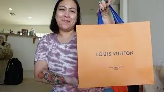 FASHION SHOW MALL, LOUIS VUITTON UNBOXING + GLITTERING LIGHTS! - December 29, 2020