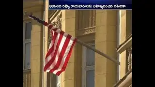 Russia expels 60 US diplomats, closes American consulate