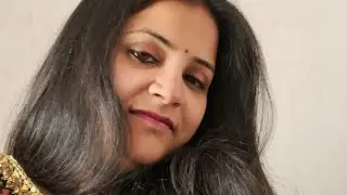 Asha tiwari official  is live