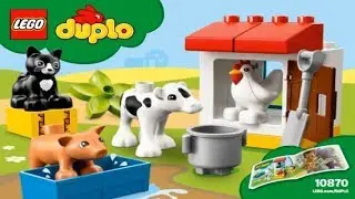LEGO DUPLO Town FARM 2018 ANIMALS 10870
