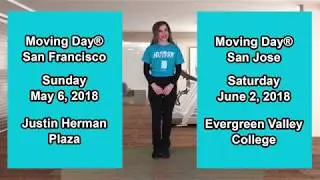 Dance for Parkinson&rsquo;s Moving Day&reg; Bay Area 2018 &ldquo;Baby Workout&rdquo;