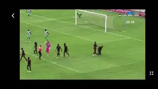 🟢Mayele Malango's first international goals is against 16 year unbeaten Lesotho.